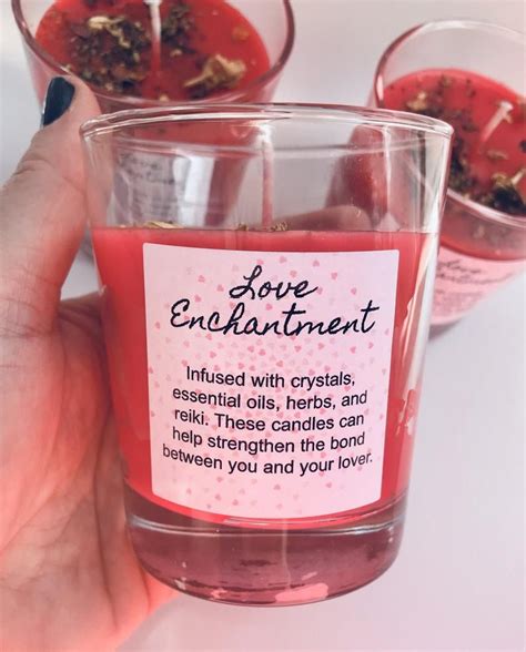 Enchantment magical candle